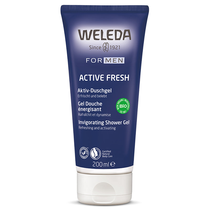 Weleda Men Active Fresh 3v1 Sprchový Gél 200 ml - 83096