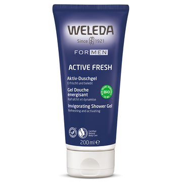 Weleda Men Active Fresh 3v1 Sprchový Gél 200 ml - 83096