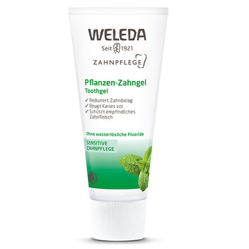 Weleda rastlinný zubný gél 75 ml - 59104