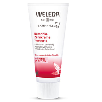 Weleda Ratanhia zubná pasta 75 ml - 11745