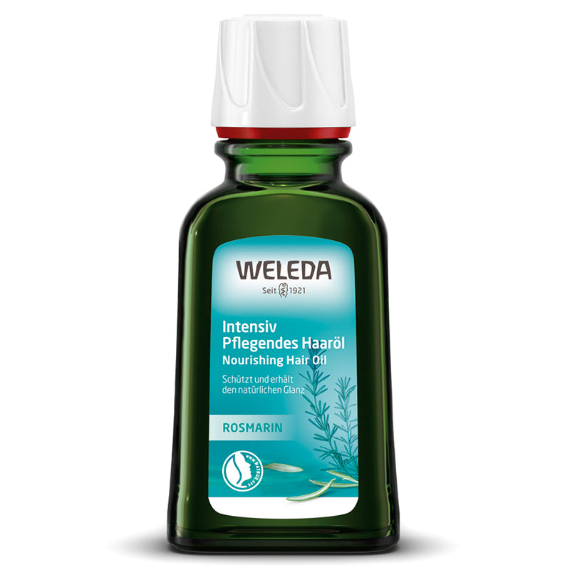 Weleda intenzívna starostlivosť o vlasy olej na vlasy 50 ml