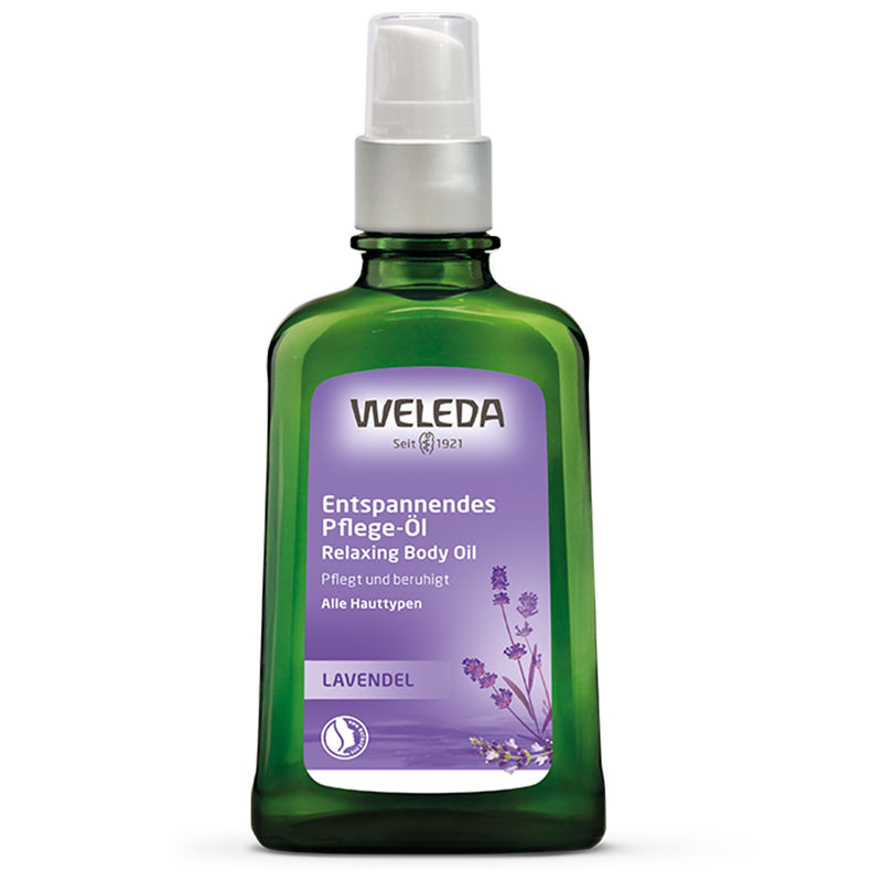 Weleda Levanduľový relaxačný telový olej 100 ml - 84025