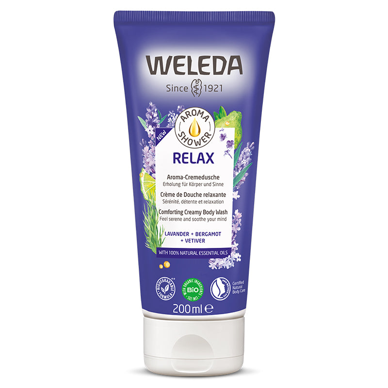 Weleda Aroma Relaxačný sprchový gél 200 ml - 89151