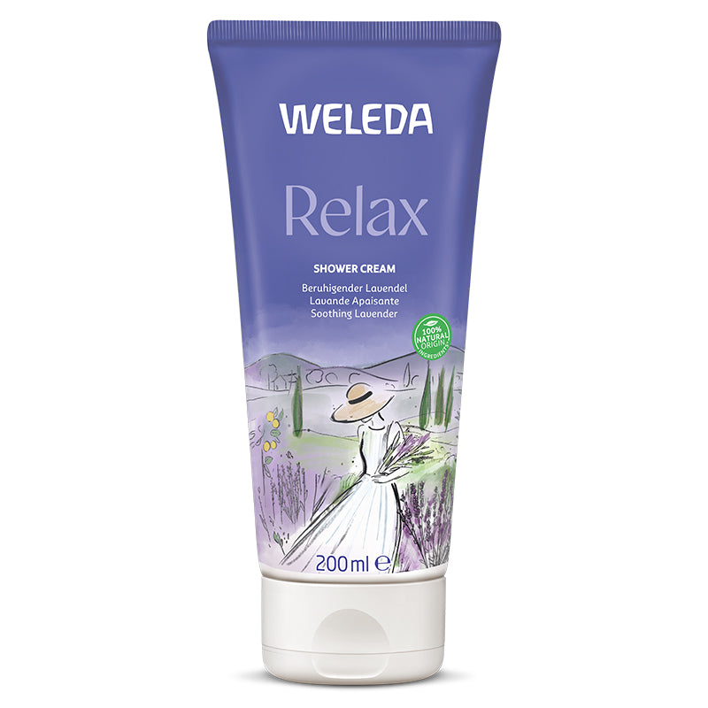 Weleda Aroma Relaxačný sprchový gél 200 ml - 89151