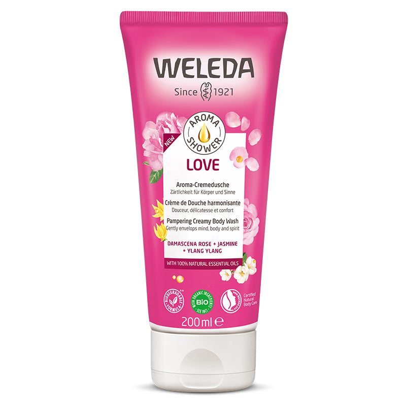 Weleda Love aromatický sprchovací krém 200 ml - 89150