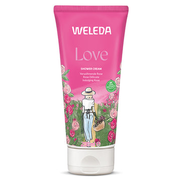 Weleda Love aromatický sprchovací krém 200 ml - 89150