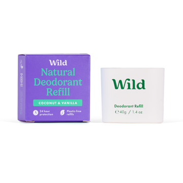 Wild deo stift s doplnkom kokosovej vanilky 1 kus
