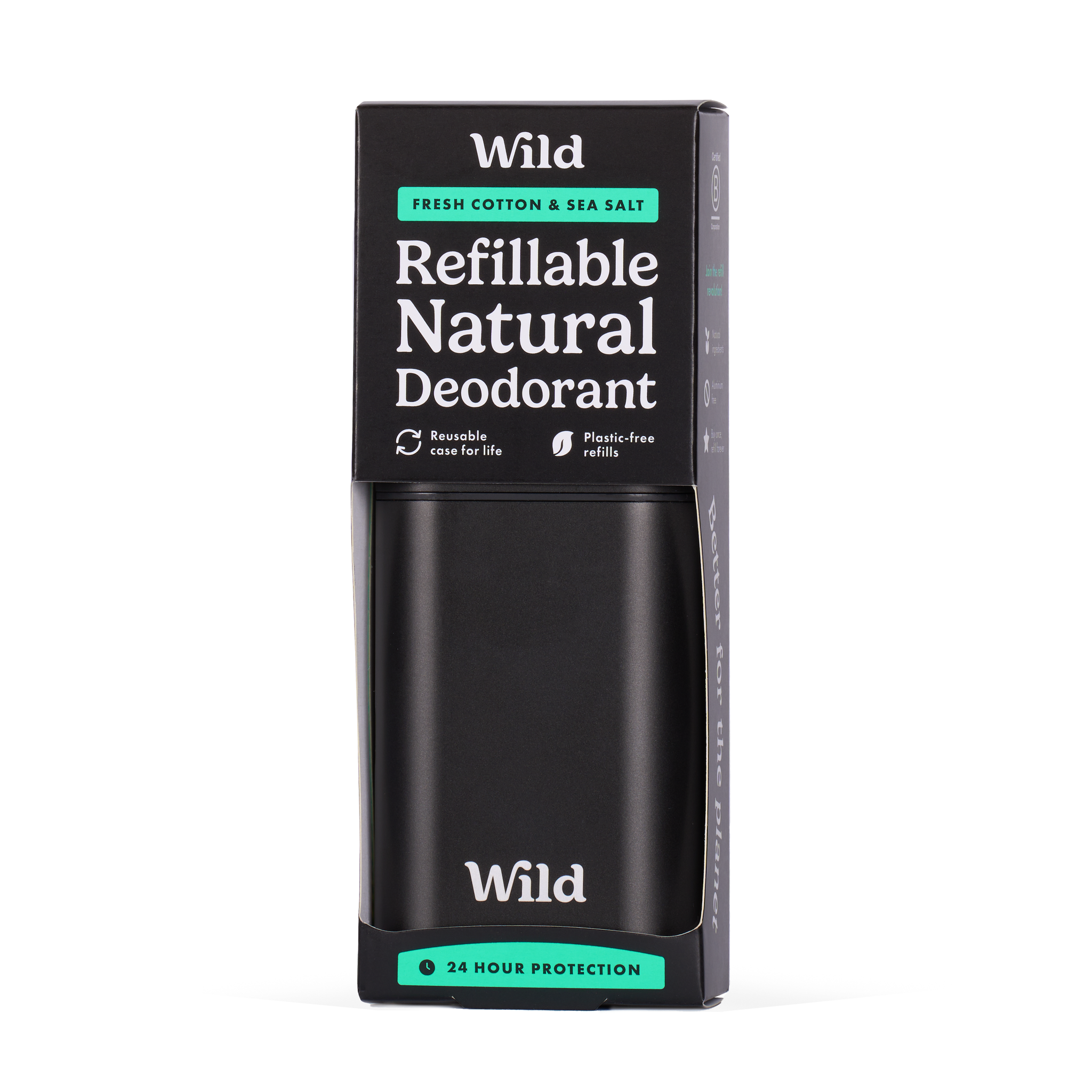Wild deo držadlo a stift náplň 1 kus