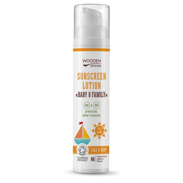 WoodenSpoon Prírodné opaľovacie mlieko SPF30 100 ml - 87275