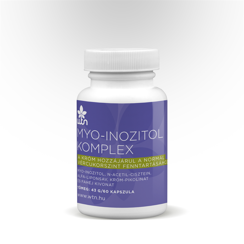 Wtn myo-inozitol komplex 60 kusov