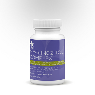Wtn myo-inozitol komplex 60 kusov