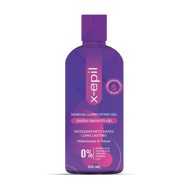 X-Epil zmyselný gél 100 ml