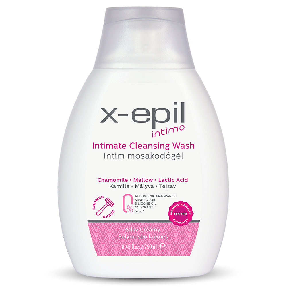 X-Epil intimo intímny umývací gél 250 ml
