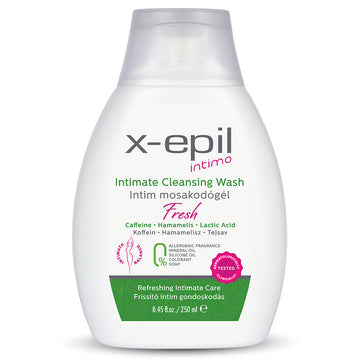 X-Epil Fresh Intímny umývací gél pre sviežosť 250 ml - 95762