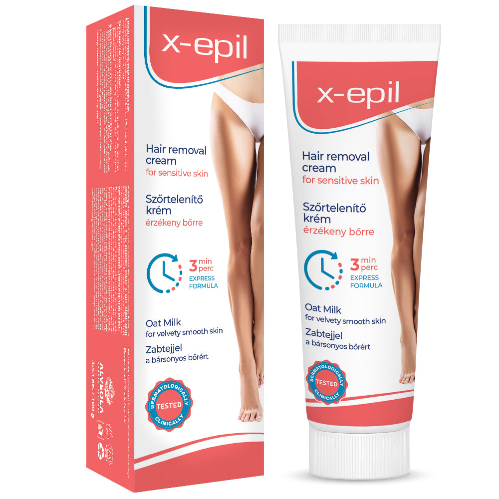 X-Epil odstraňovač vlasov s mastnou mastou 100 g