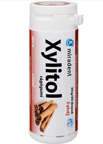 Hager & Werken Xylitol žuvačky so škoricovou príchuťou 30 ks - 25102