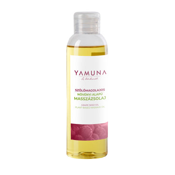 Yamuna masážny olej z hroznového semienka 250 ml