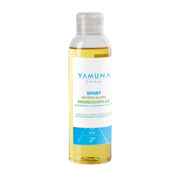 Yamuna rastlinný masážny olej korenie rozmarín 250 ml
