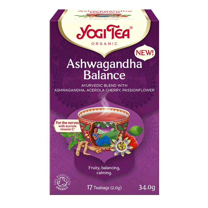 Yogi Tea čaj Ashwagandha Balance 34 g - 94169