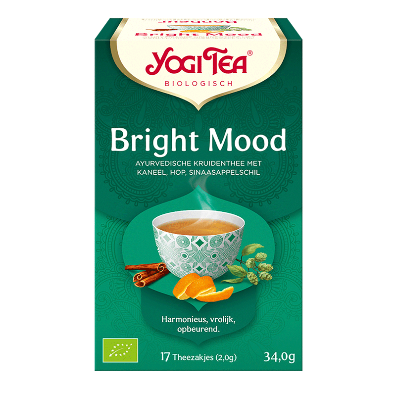 Yogi Tea Bylinný čaj Bright Mood 34 g - 94168