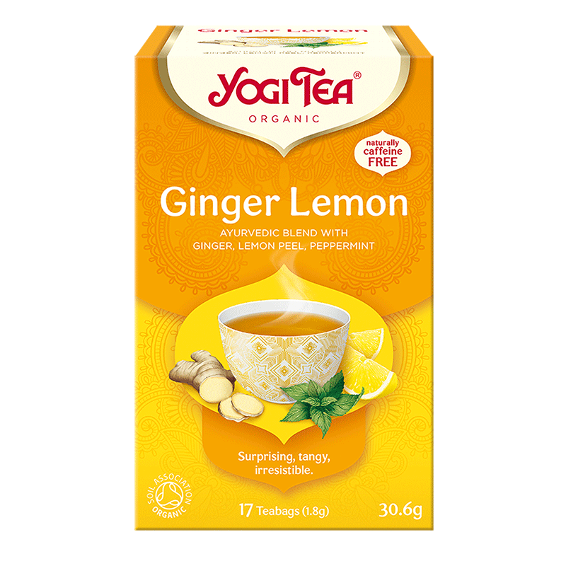 Yogi Tea Imbirovo-citrónový čaj 30.6 g - 32346