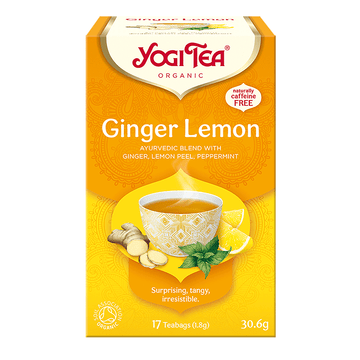 Yogi Tea Imbirovo-citrónový čaj 30.6 g - 32346