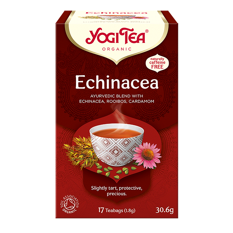 YOGI TEA Echinacea čaj 30.6 g - 32358