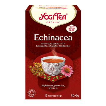 YOGI TEA Echinacea čaj 30.6 g - 32358