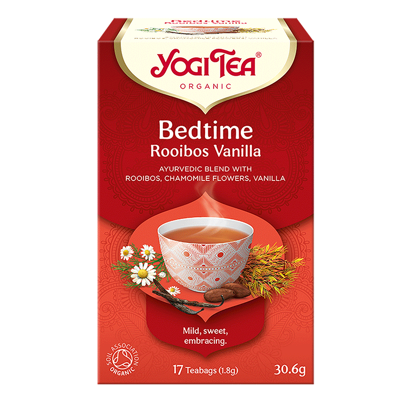Yogi Tea Čaj na dobrý spánok Rooibos Vanilka 31 g - 32410