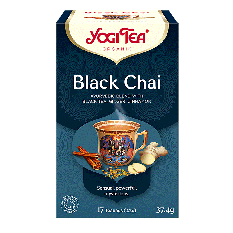 Yogi Tea Čierny Chai čaj s exotickými koreninami 37.4 g - 32415