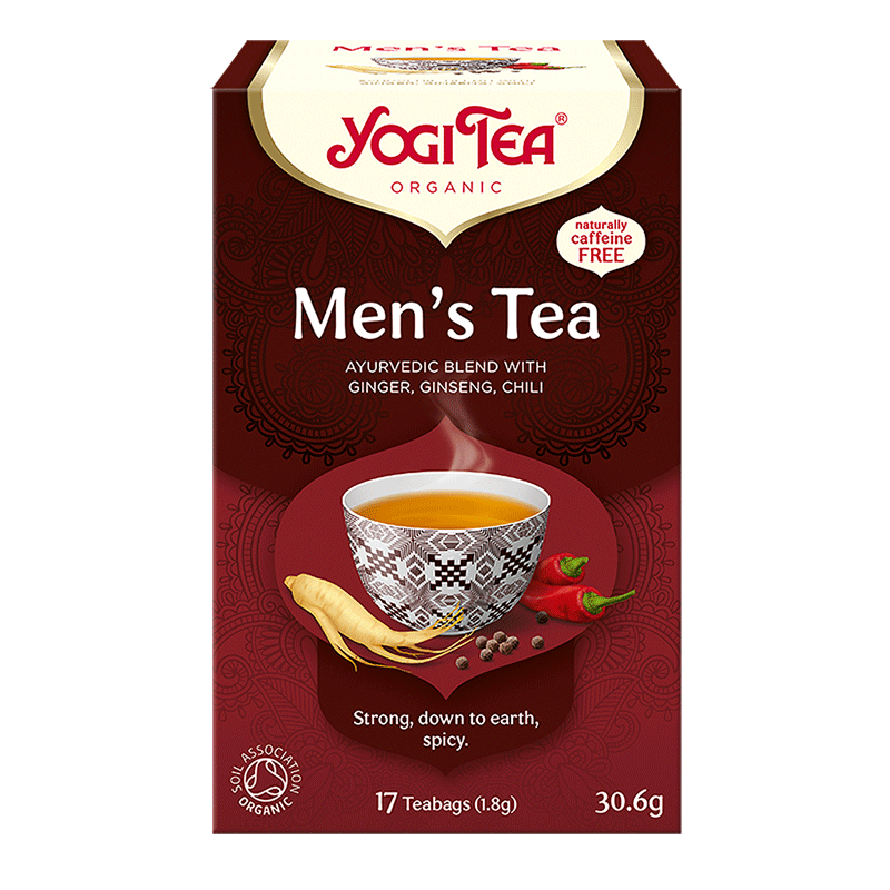 Yogi Tea Čaj pre mužov s korením a ženšenom 17 vrecúšok - 32419