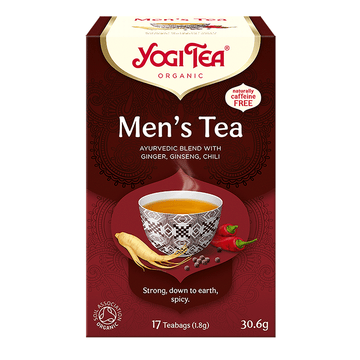 Yogi Tea Čaj pre mužov s korením a ženšenom 17 vrecúšok - 32419