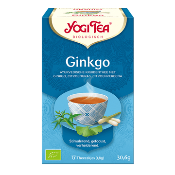 Yogi Tea Bio čaj s Ginkgo biloba 30.6 g - 94167