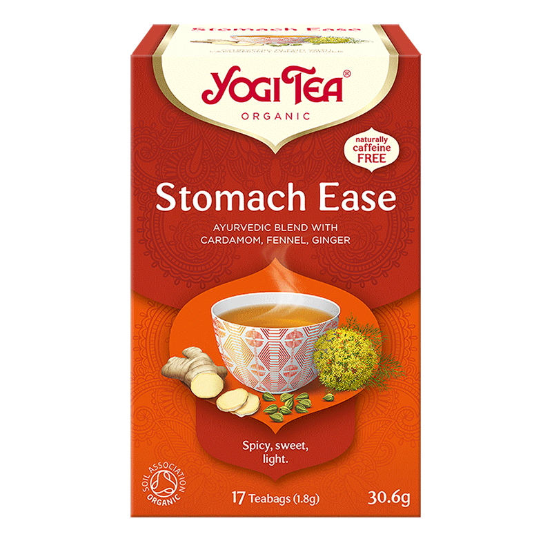 Yogi Tea Bio čaj na trávenie Stomach Ease 37.4 g - 32440