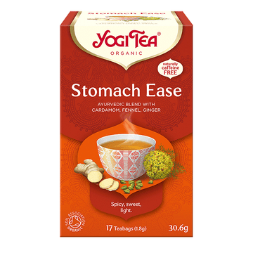 Yogi Tea Bio čaj na trávenie Stomach Ease 37.4 g - 32440