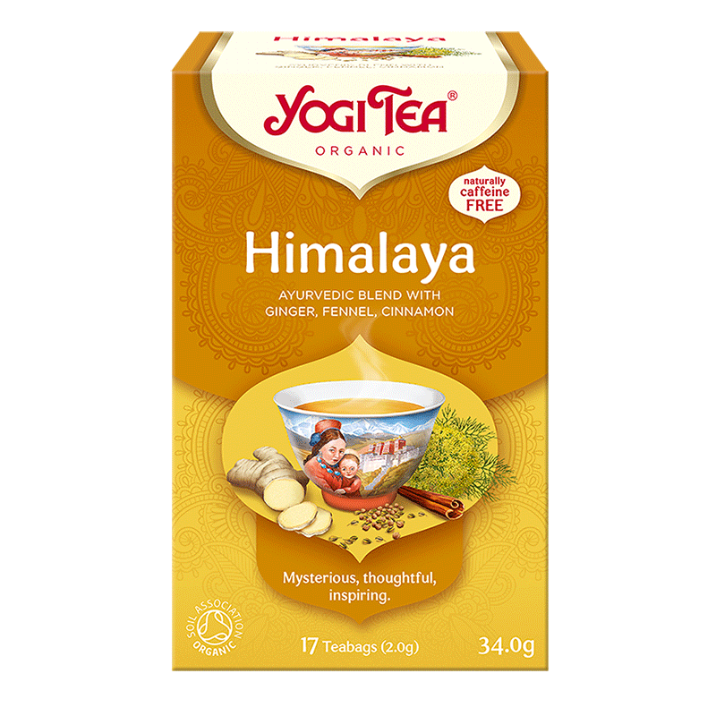 Yogi Tea Himalájsky organický čaj 34 g - 32444