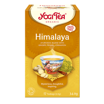 Yogi Tea Himalájsky organický čaj 34 g - 32444