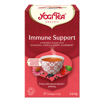 Yogi Tea Organický čaj na podporu imunity 34 g - 50061