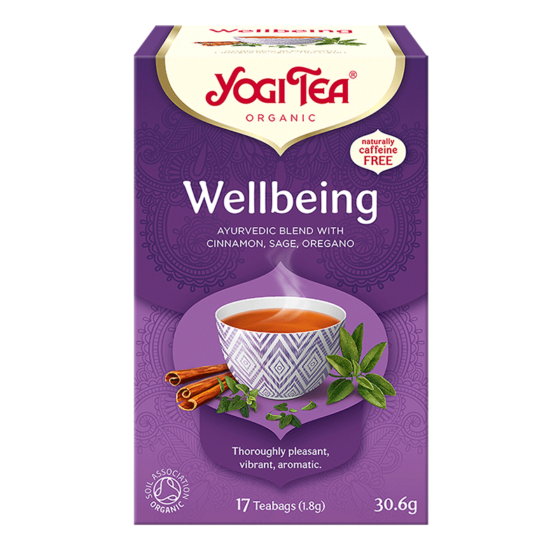 Yogi Tea Bylinný čaj Wellbeing Bio 30.6 g - 32502