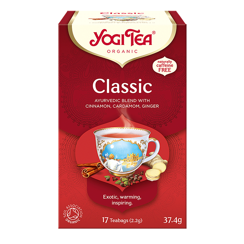 Yogi Tea Čierny čaj Chai 37.4 g - 32460