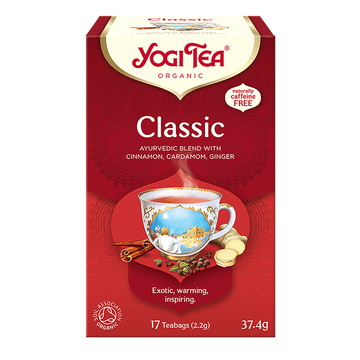 Yogi Tea Čierny čaj Chai 37.4 g - 32460