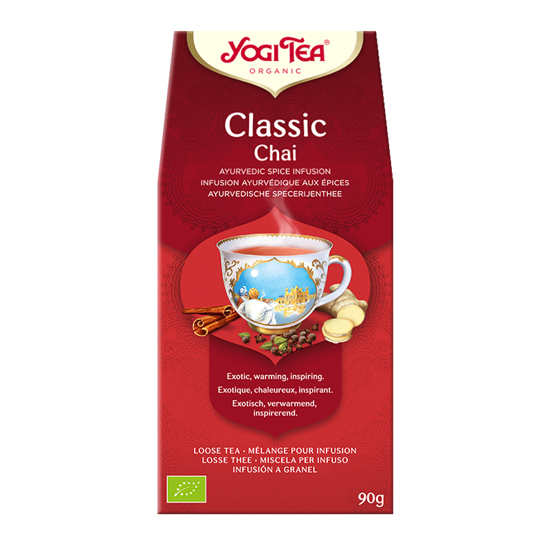 YOGI TEA Classic Chai sypaný čaj 90 g - 25435