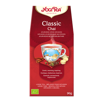 YOGI TEA Classic Chai sypaný čaj 90 g - 25435