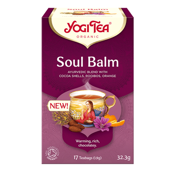 Yogi Tea Balzam pre dušu bylinkový čaj 32.3 g - 91342