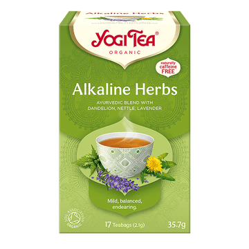 Yogi Tea Alkalické bylinky 35.7 g - 57157