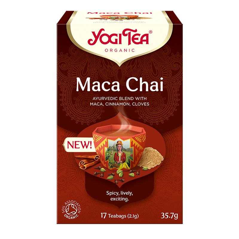 Yogi Tea organický ajurvédsky koreninový čaj s macou 35,7 g - 89719