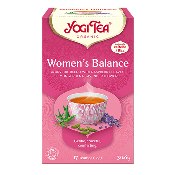 Yogi Tea Bio Čaj Ženská Harmónia 30.6 g - 32492
