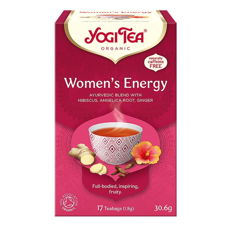 Yogi Tea Organický čaj Ženská energia 30.6 g - 32496