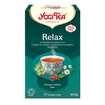 Yogi Tea relaxačný čaj 30.6 g - 32499