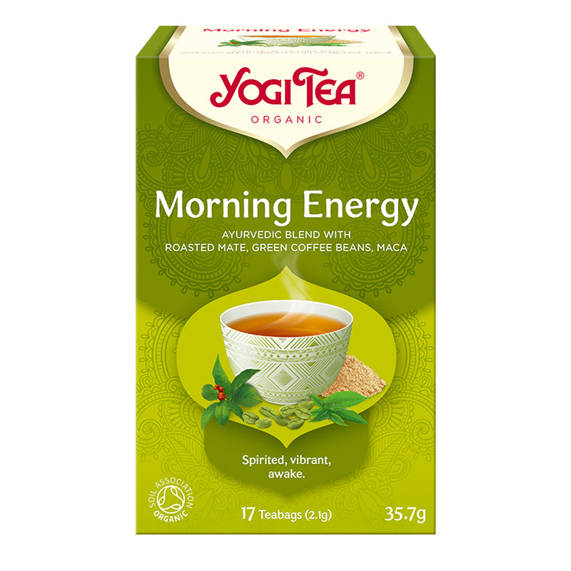 Yogi bio čaj ranná energia 35,7 g